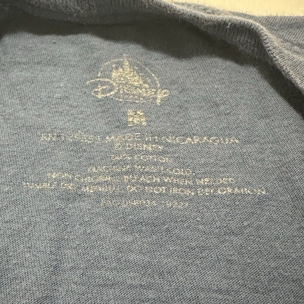 Disney Parks Men’s Medium Walt Disney World Graphic T Shirt Magic Kingdom Tee - Picture 6 of 12